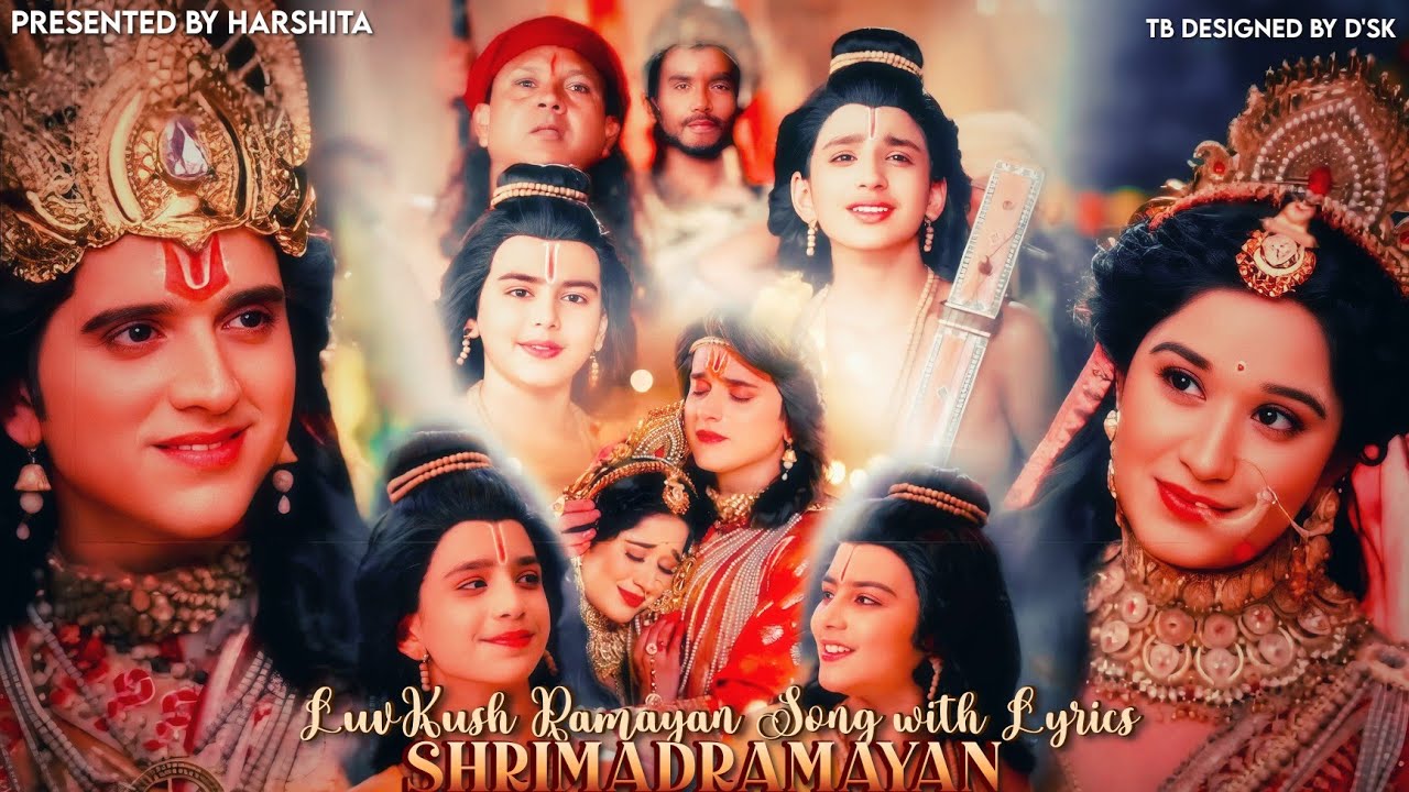 Srimad Ramayan Lav Kush Ramayan Song with lyrics | Srimad Ramayan Episode No 287