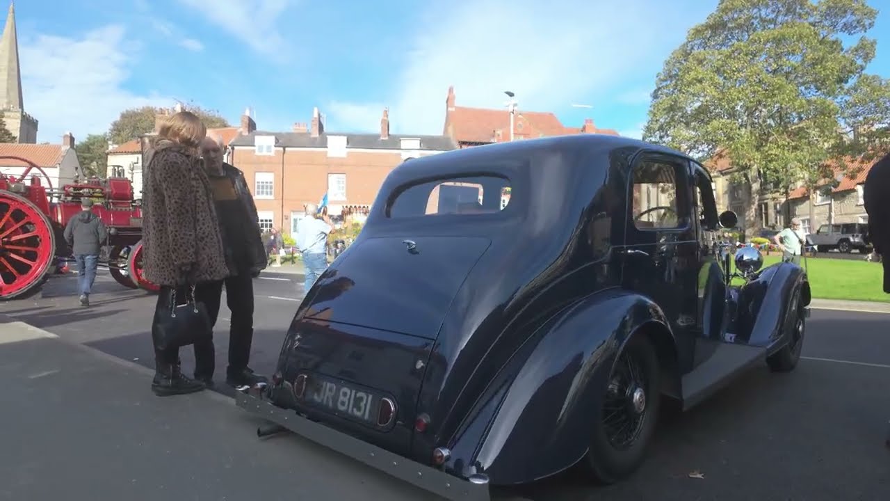 Quick edit fom Pickering 1940s weekend