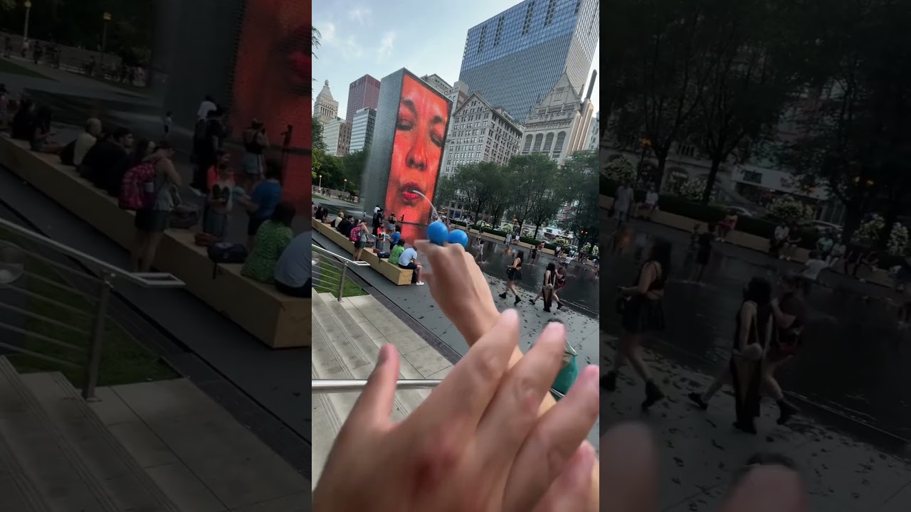THE FACE FOUNTAIN
