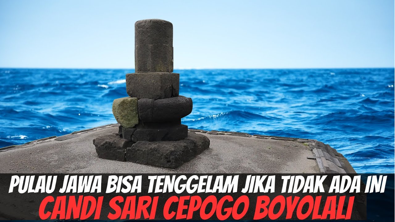 Candi Sari bOYOLALI : Candi Misterius Penolak Bala Bencana Di Atas Bukit Cepogo