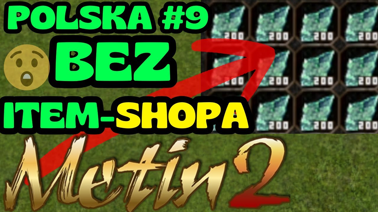 Metin2 Polska #9 -  Odłamek Energii czyli fabryka yangów