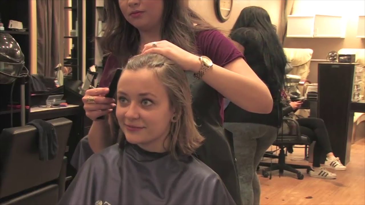 Harley AZ - Pt 1: Huge Change Buzzed Fauxhawk (Free Video)