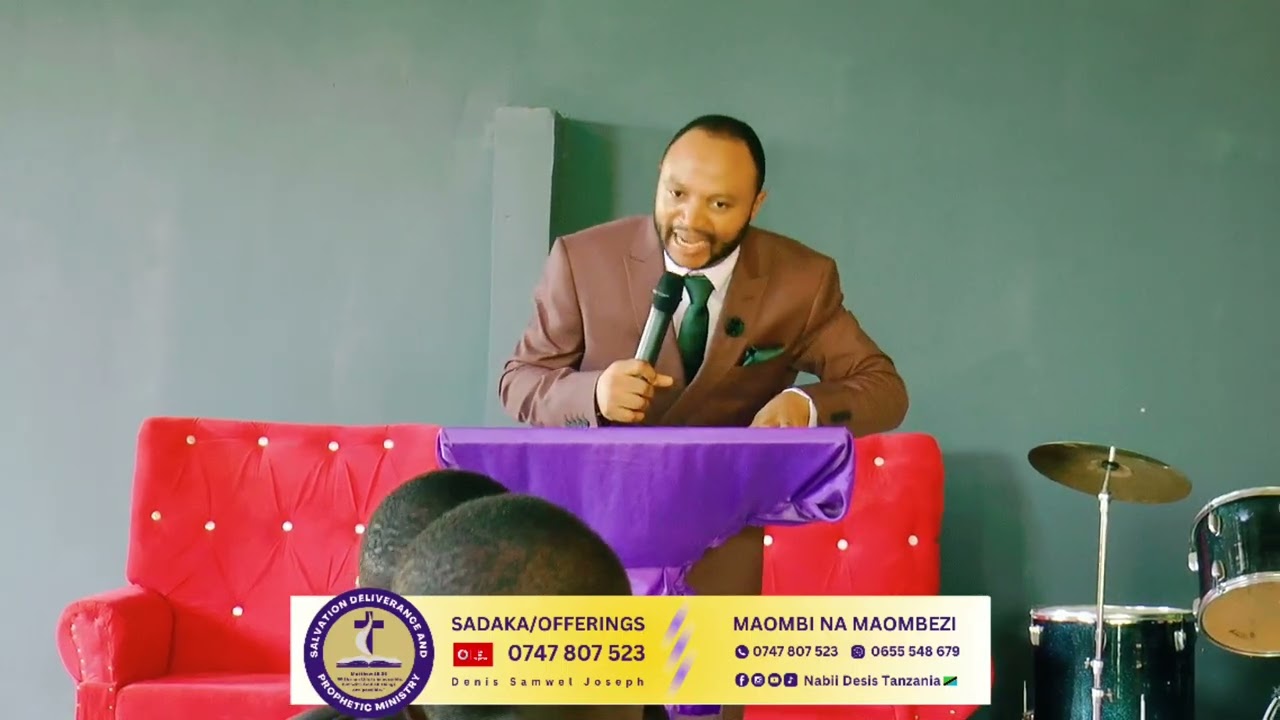 TUNDU LISU AMEBEBA AJENDA YA MUNGU NDANI YAKE, ASIPO PEWA NAFASI HASARA SIO KWAKE NU KWA TAIFA.