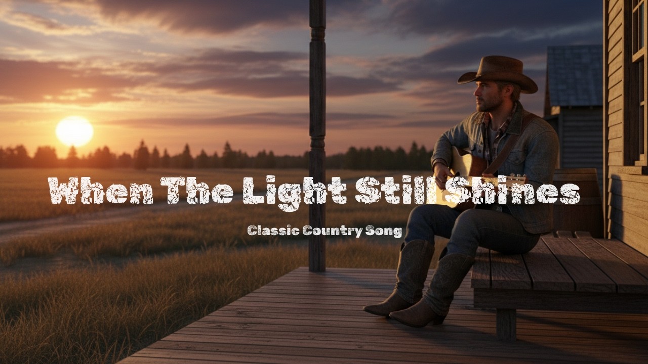 When The Light Still Shines – Countryzia | Classic Country Ballad That Feels Like a Lost 70s Hit
