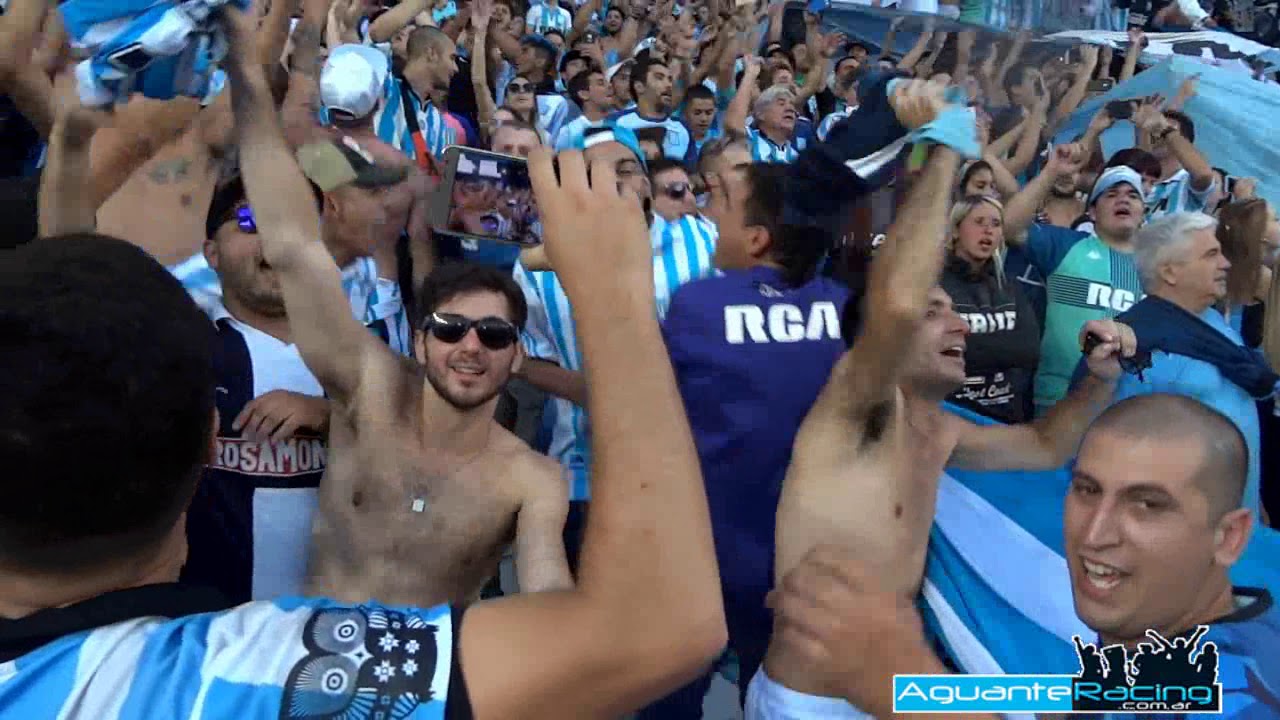 Racing Campeon 2019 -  Muchachos traigan vino