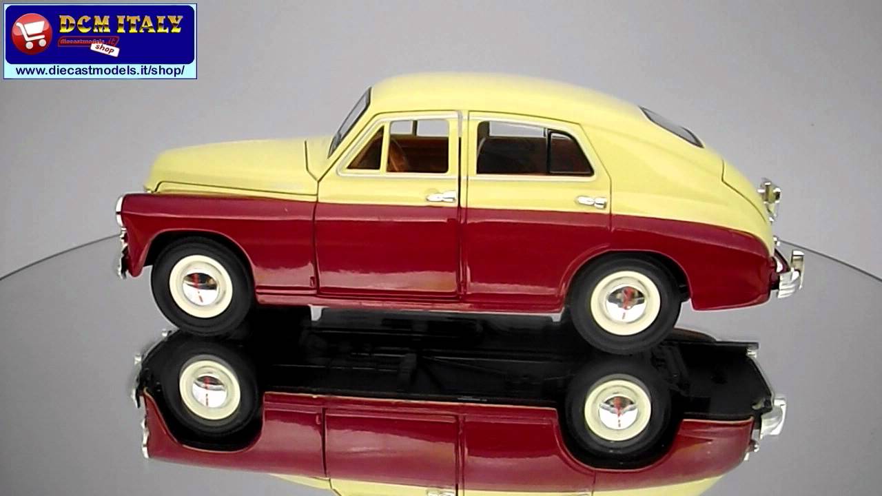 Gaz M20 Pobeda (1951) - Yat Ming - 1:24