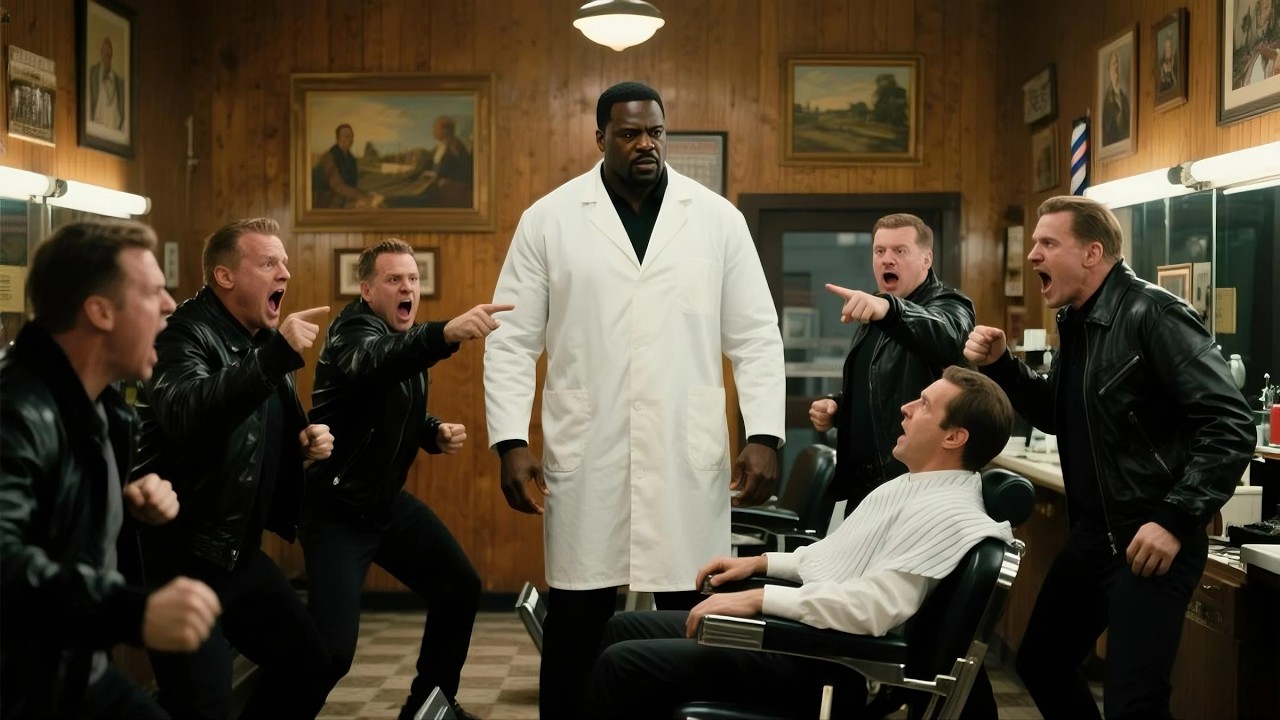 Thugs Mock Black Man at Barbershop — Freeze When Barber Says “He’s Undefeated in 40 Fights”