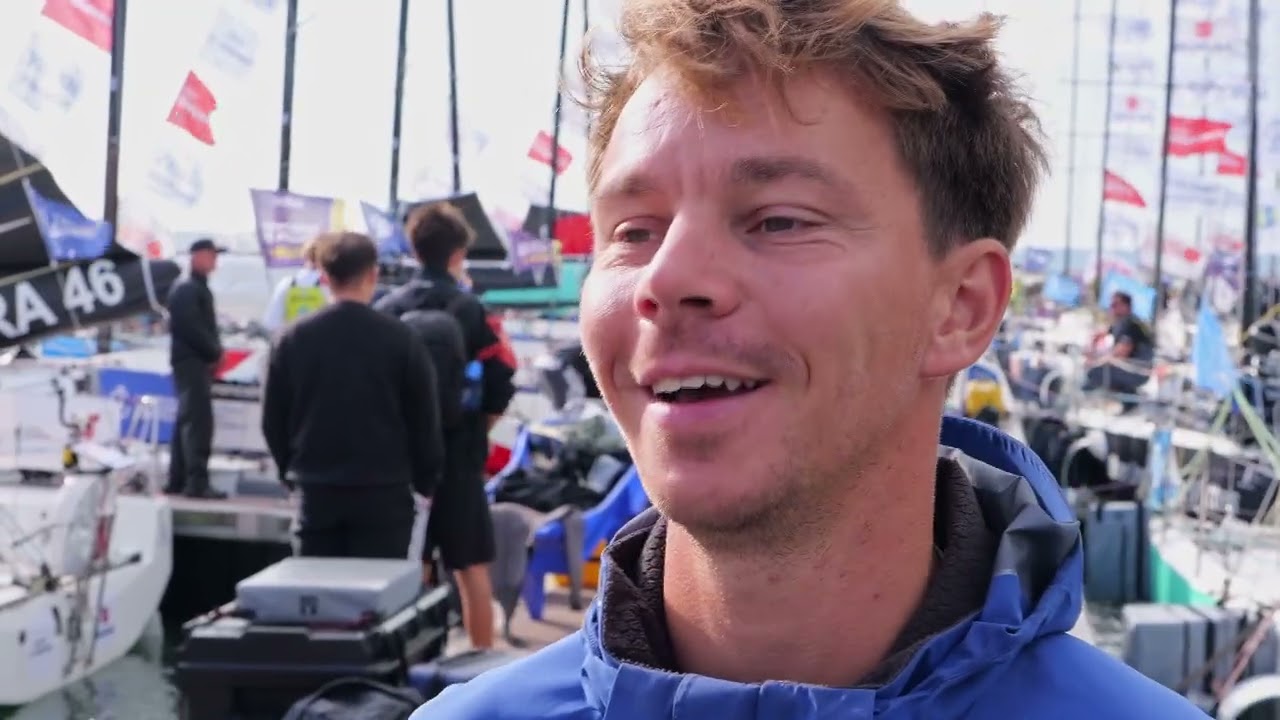 La Solitaire du Figaro Paprec : Le grand d&eacute;part 2025