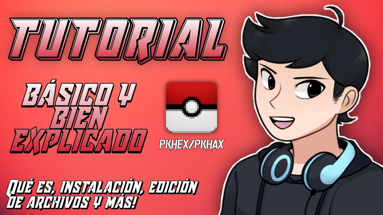 ¿Cómo descargar y usar PkHeX/PkHaX? [TUTORIAL BÁSICO Y BIEN EXPLICADO]