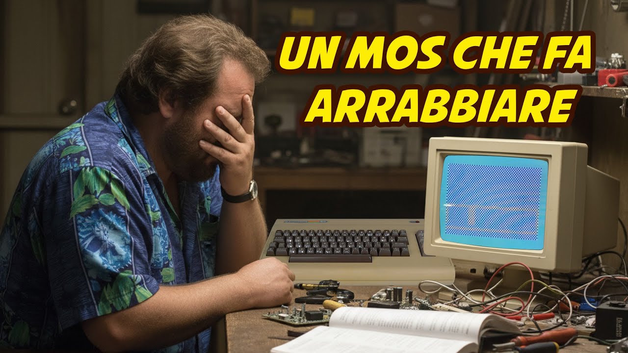 RV194: Quando la dead test non pu&ograve; aiutarci.. Riparo un #Commodore 64 con un difetto particolare