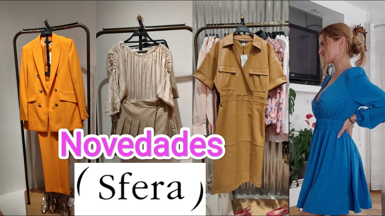Sfera NOVEDADES Primavera TENDENCIAS Nueva TEMPORADA Outfits Primavera CALZADO Bolsos COLORES 2024