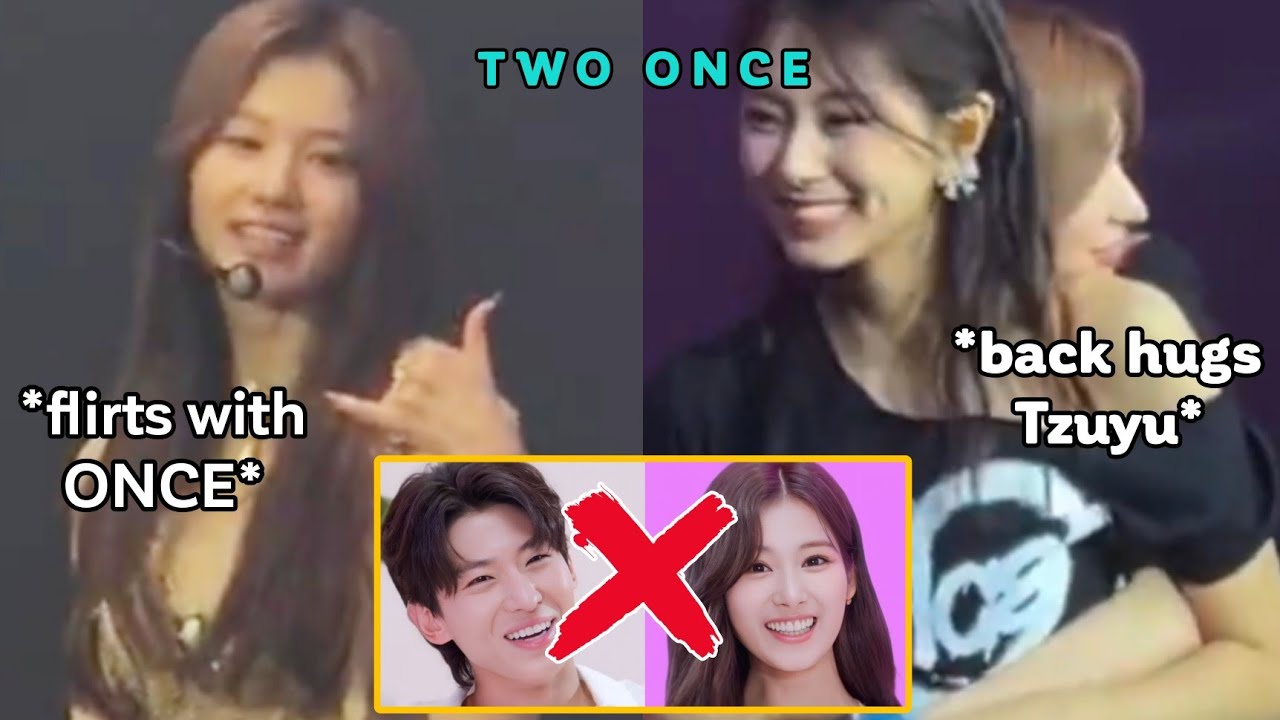 Sana shuts down ONCEs *jealousy* in Bangkok concert 😂