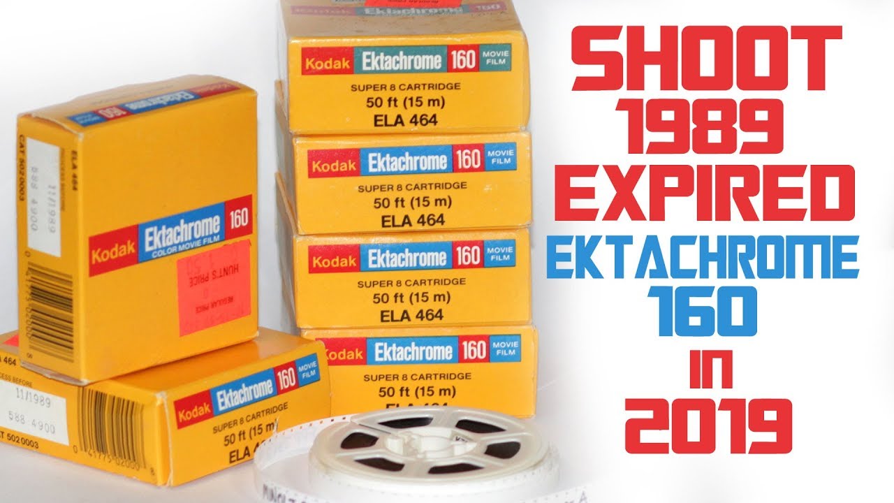 Super 8 - Kodak Ektachrome 160 Type A (Expired) Test