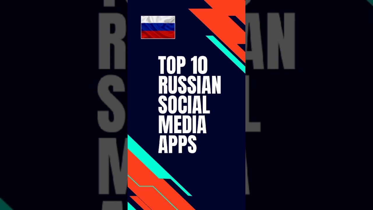 Top 10 Russian Social Media Apps #shorts #russia #ytshorts