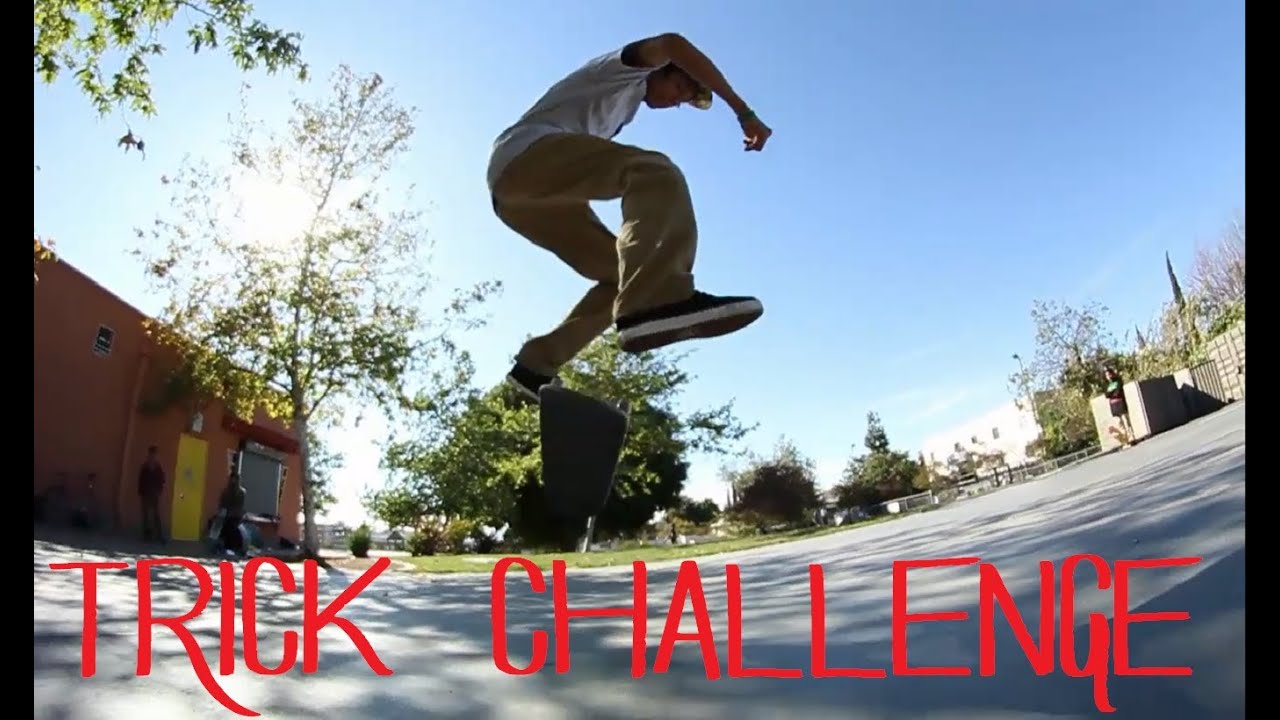 Trick Challenge - Bs 360 heelflip