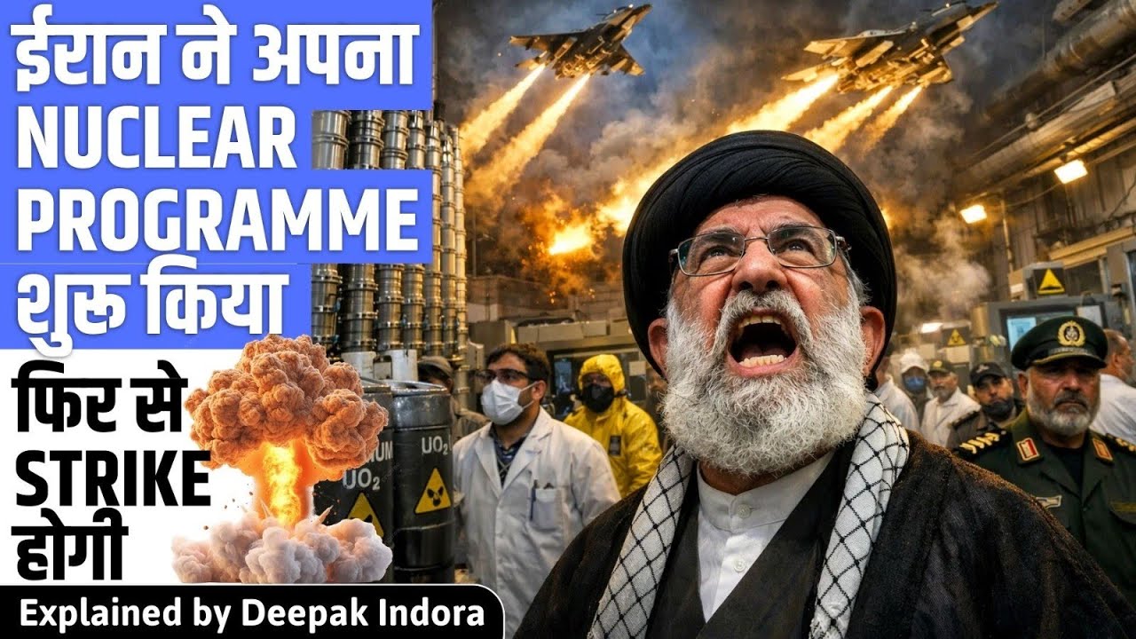 Iran Nuclear sites rebuild : Will USA attack?