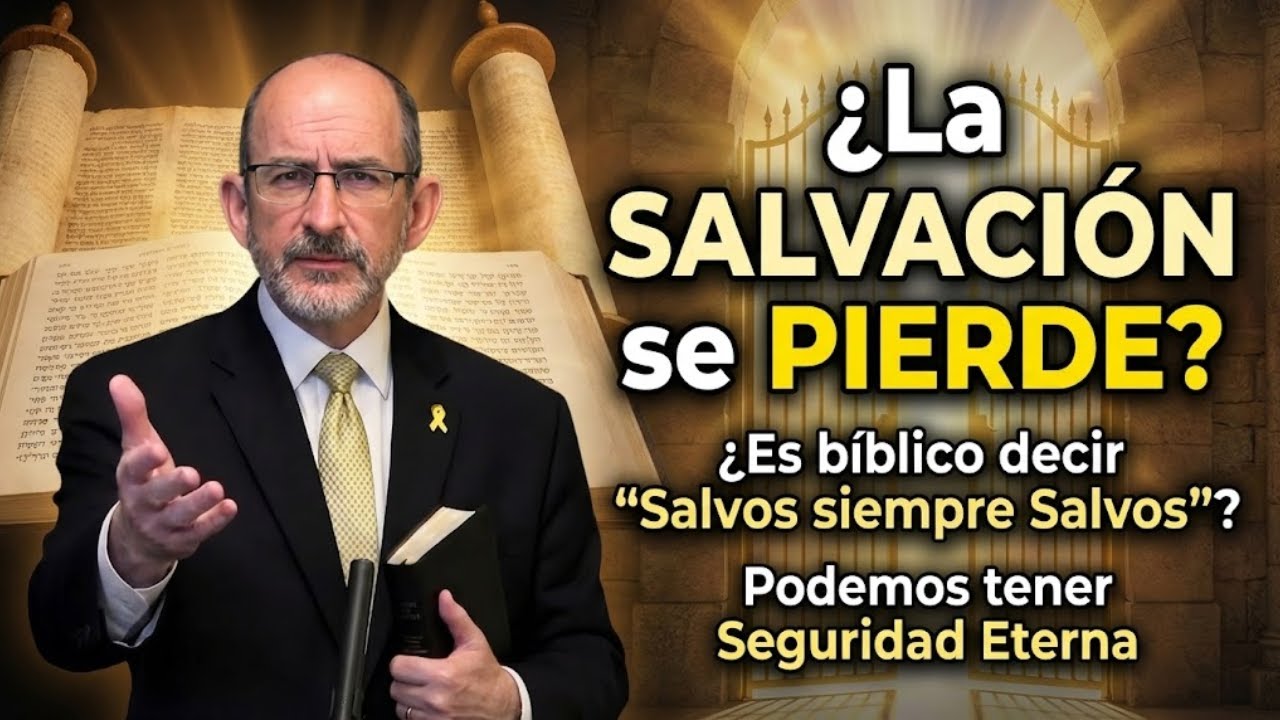 ¿La SALVACIÓN se PIERDE? ¿Es bíblico decir 