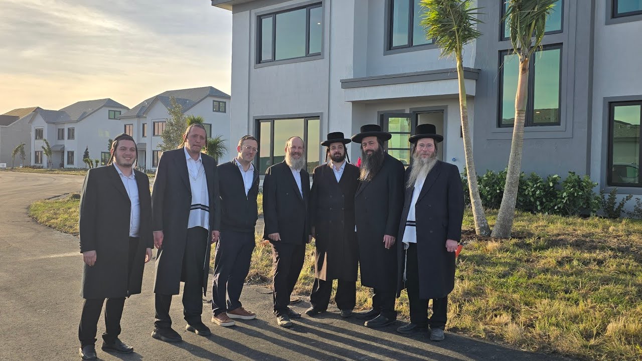 Part 1: A dream come true tour of the beautiful new yishuv Lakefront Estates in Okeechobee, Florida