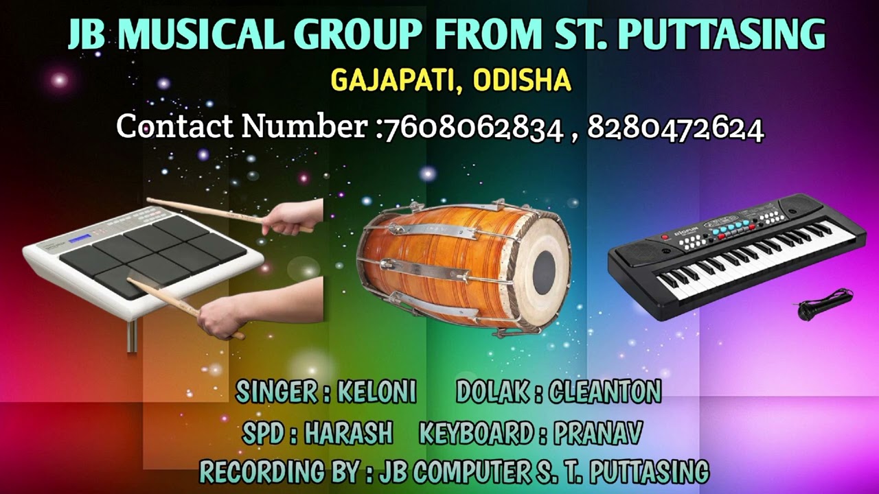 A Samaya Tora || Christian Band Song || JB Musical Group From S. T. Puttasing || Gajapati ||