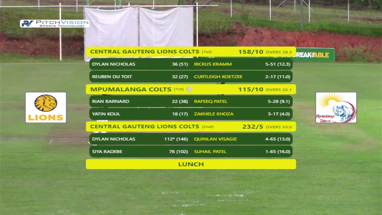 Mpumalanga Colts vs CGL Colts - Day 3 - CSA 3-day Provincial Colts 2025/26