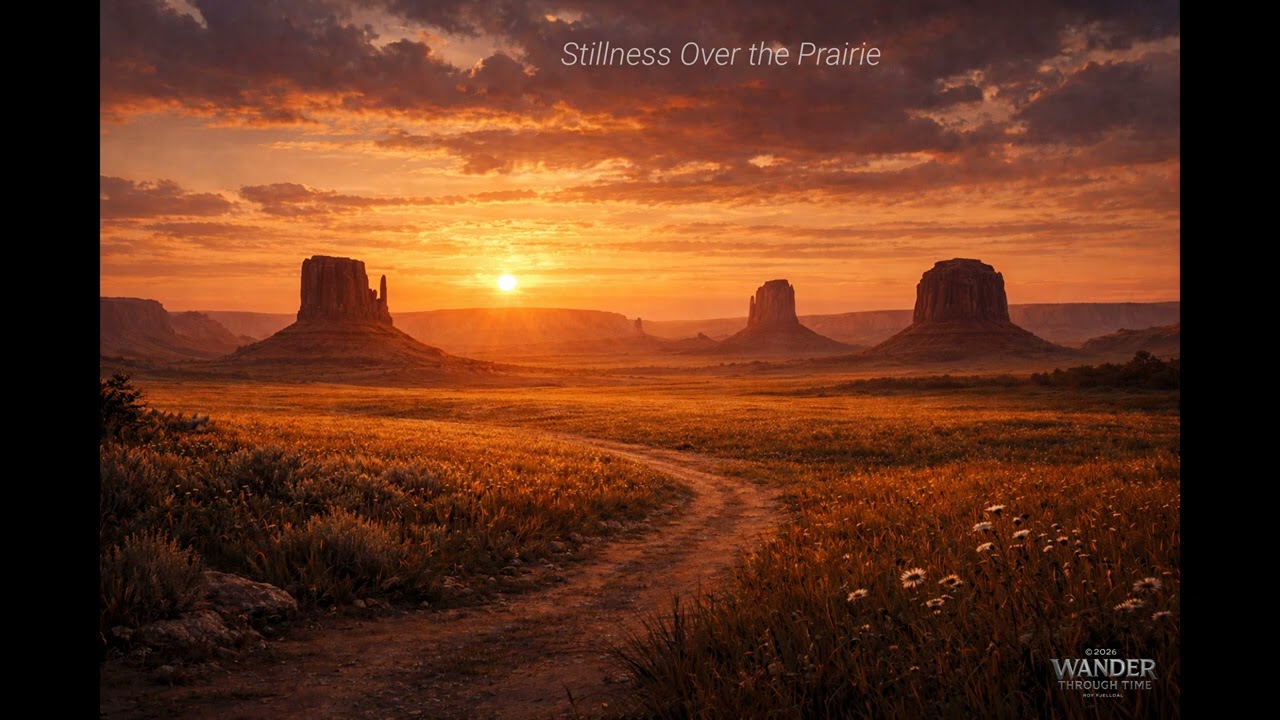 Stillness Over The Prairie