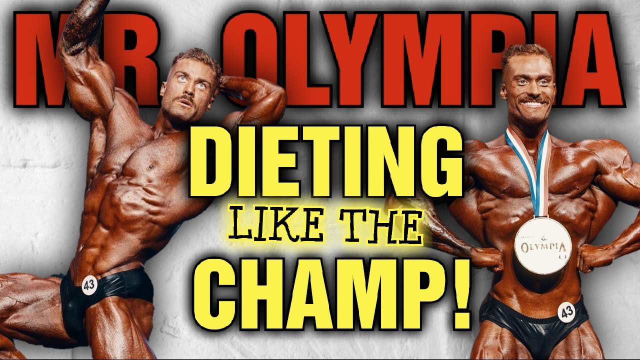 What It Takes to Diet like The Mr Olympia || Chris Bumstead's Pre-Contest Shredding Diet