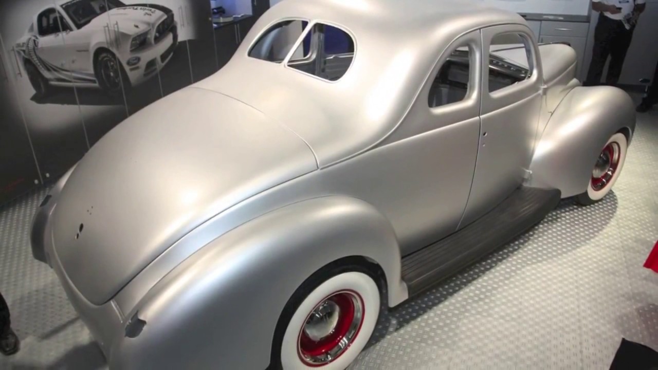 SEMA 2012 Metal Magic: Dennis Carpenter Unveils Their New '40 Ford Body