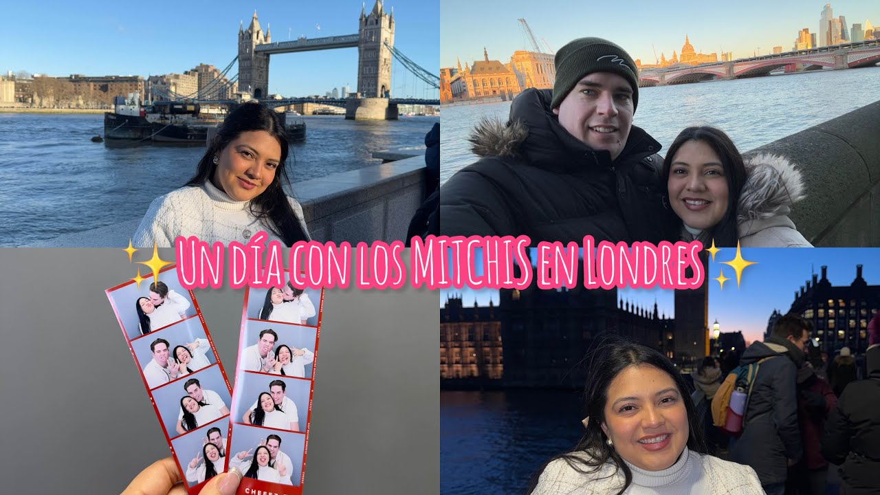 ✨UN DÍA EN LONDRES CON LOS MITCHIS✨QUE HACER EN LONDRES 2025🇬🇧