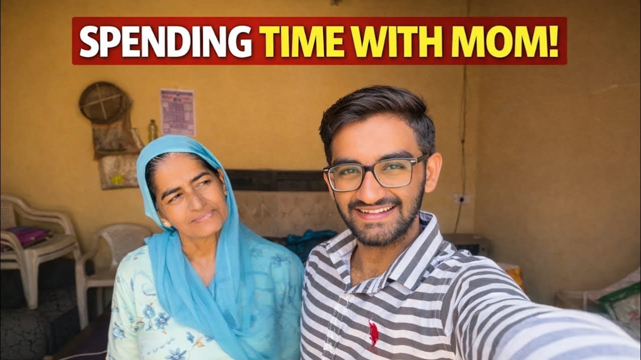 Mummy Ka Sath Special Day 😍