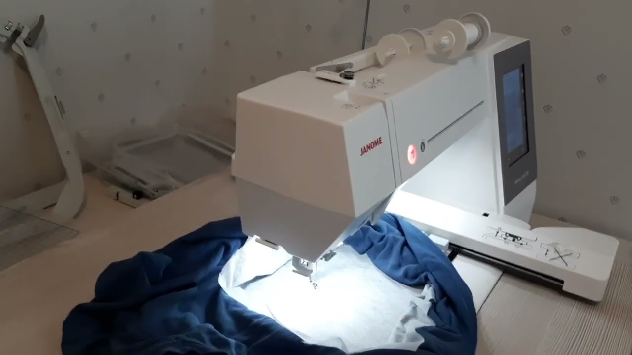 Janome memory craft 550 e