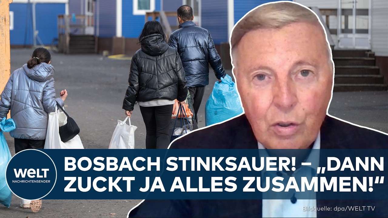 BOSBACH SAUER: Multimillionen Kindergeld fließen ins Ausland! – „Da fehlt der Änderungswille“