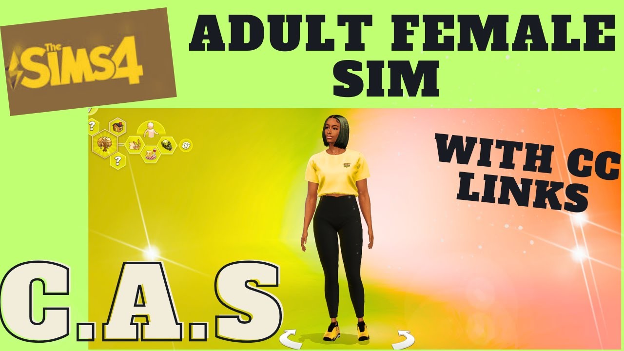 The sims 4//  CAS// ADULT FEMALE WIFE outfits 