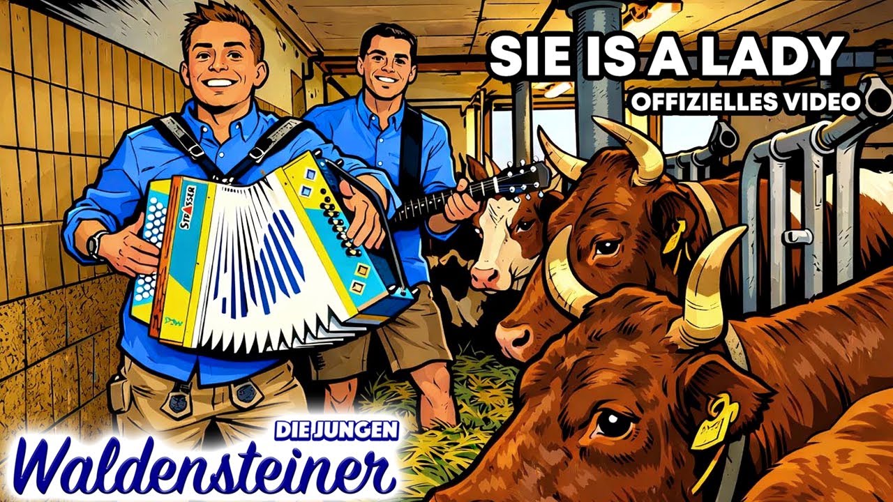 DIE JUNGEN WALDENSTEINER - Sie is a Lady