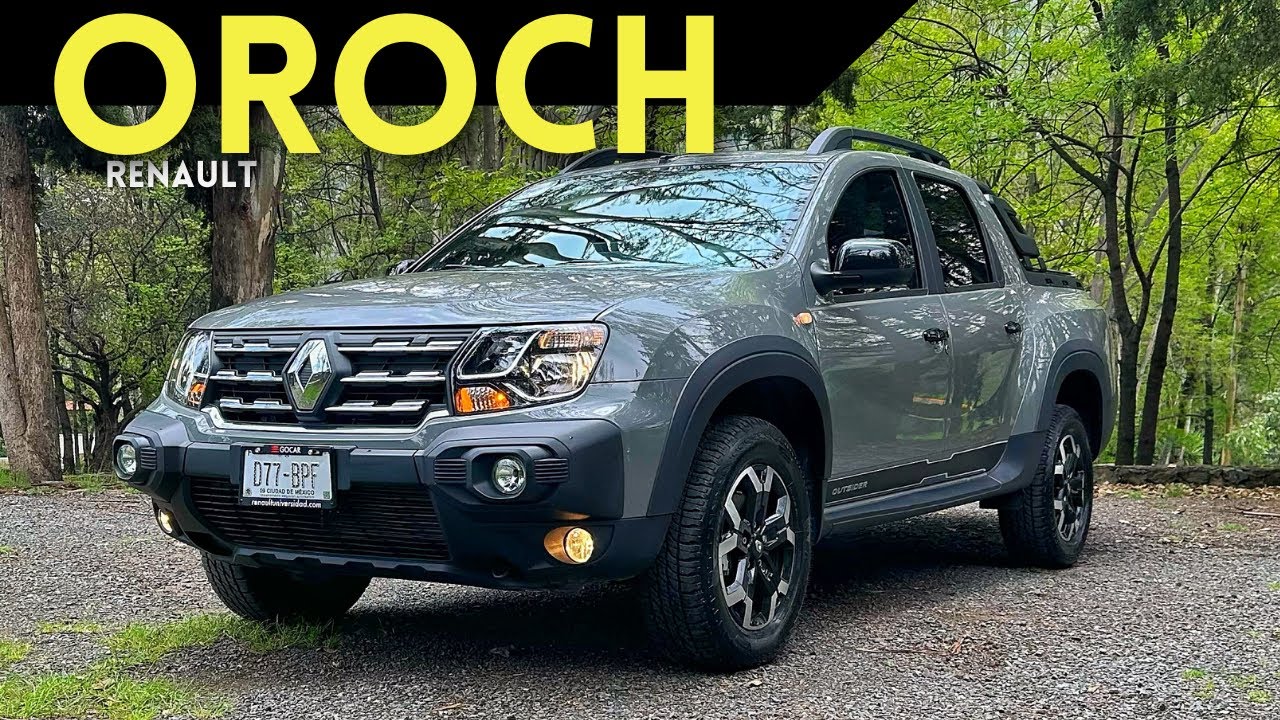 RENAULT OROCH MANUAL 2025‼️ LA CONFIGURACIÓN FIABLE Y GANADORA‼️ 😏💯 | ADN AUTOMOTRIZ