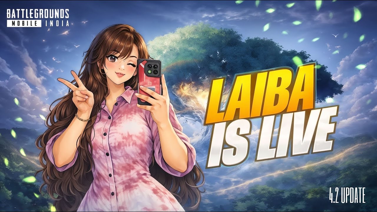 🛑RUSH GAMEPLAY WID LAIBA……LIVE /w Laiba | BGMI LIVE