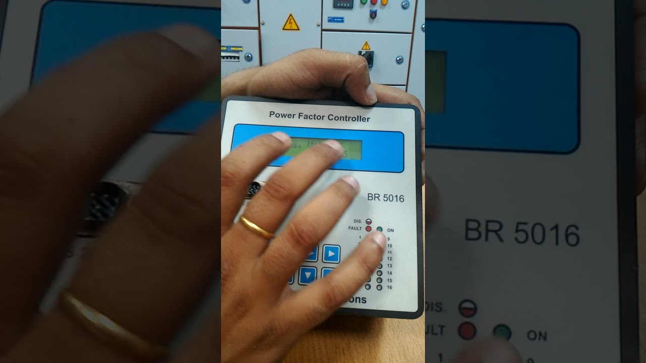 programming of BR5016 controller.