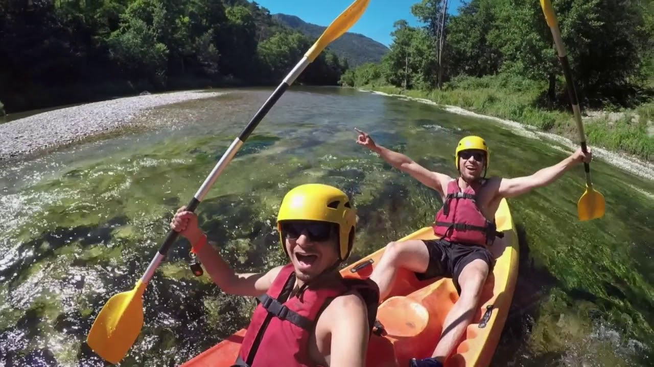 Kayaking adventures - Gorges du Tarn