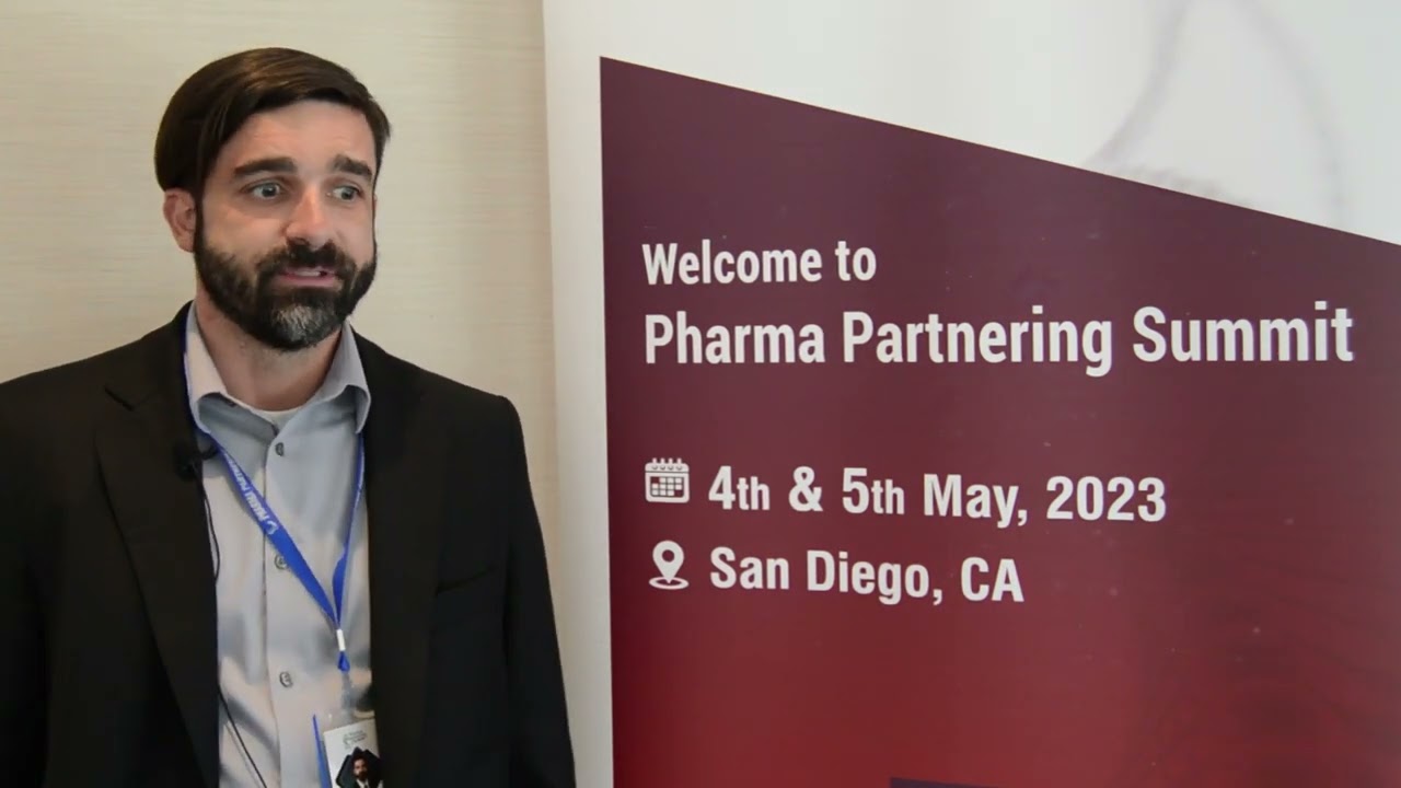 Pharma Partnering US Summit San Diego 2023 - Richard Freed CEO of RheumaGen