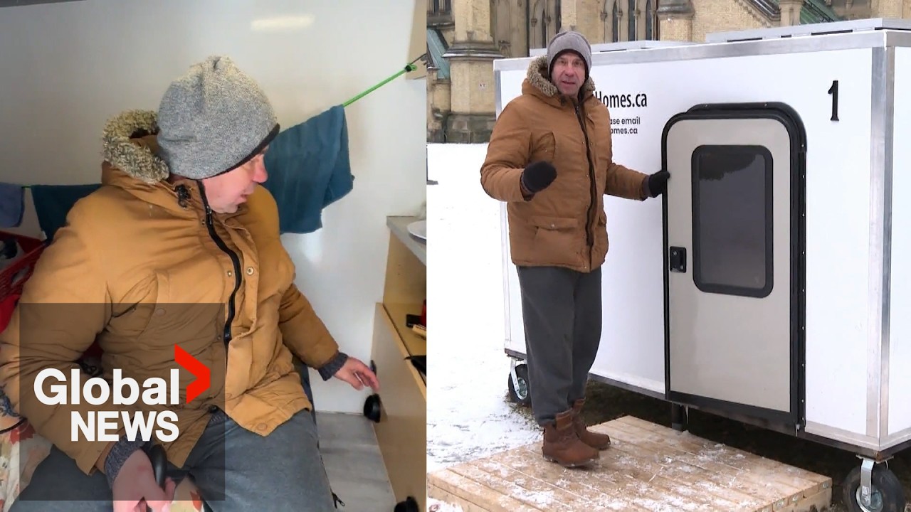 Tiny tiny homes: How one non-profit is fighting homelessness in Toronto