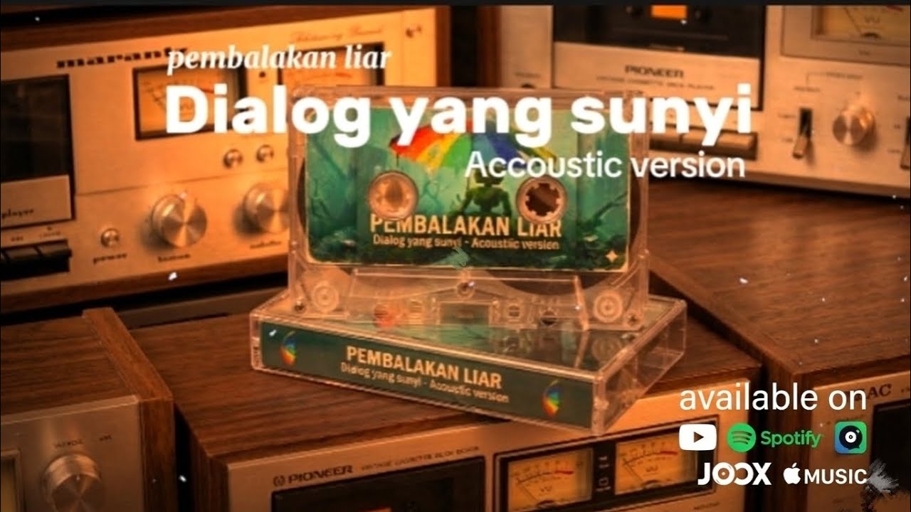 Dialog yang sunyi - pembalakan liar (accoustic version)