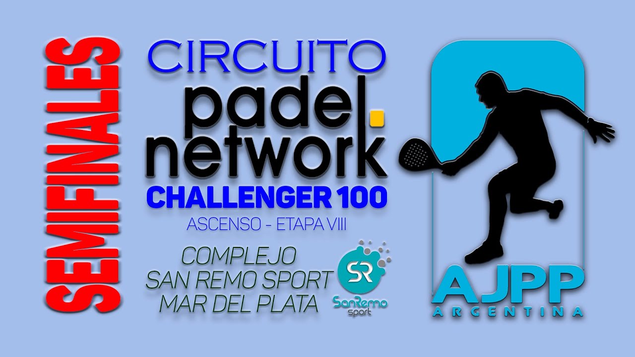 ASCENSO AJPP 100 Pts - SEMIFINALES  #ajpp100 #ajpp #sanremosport #padel