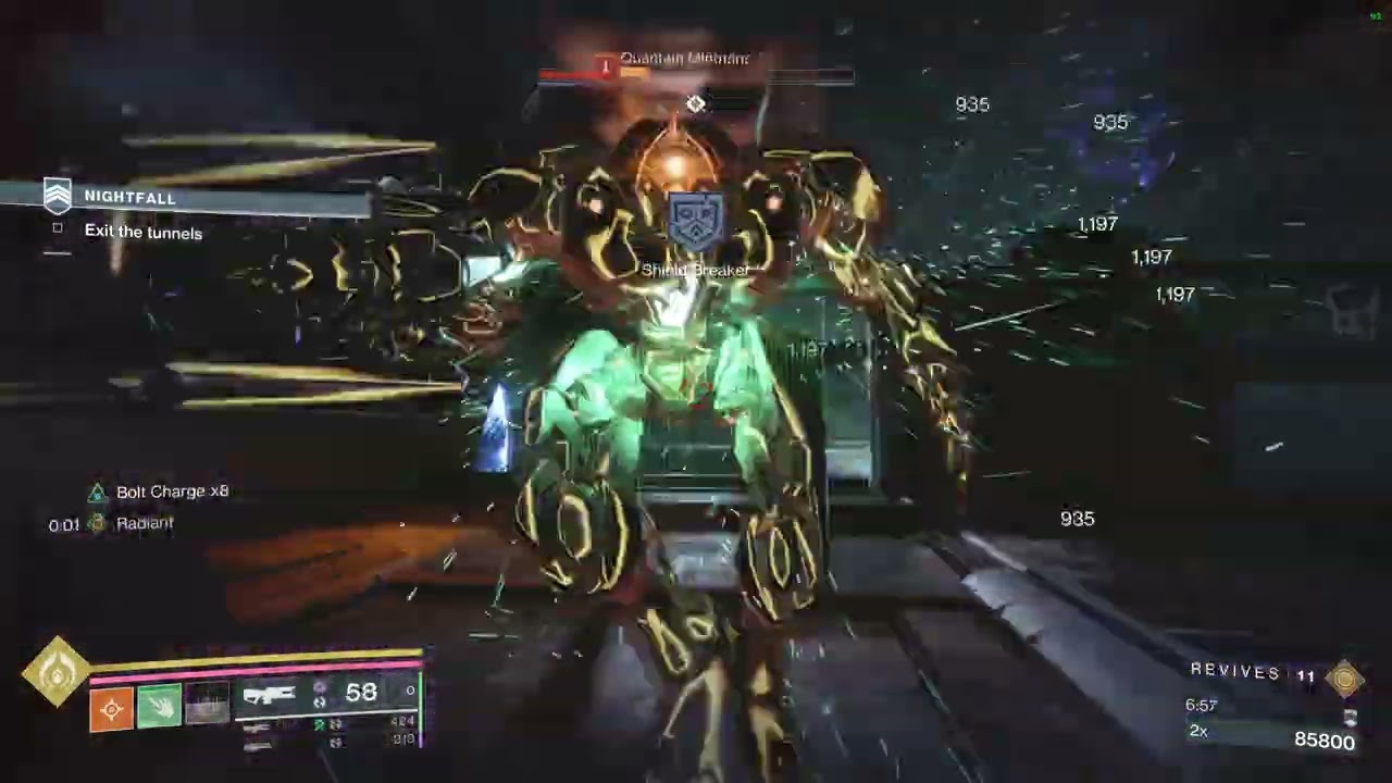 Solo GM Warden of Nothing with Triple Trace Warlock @Chablo91