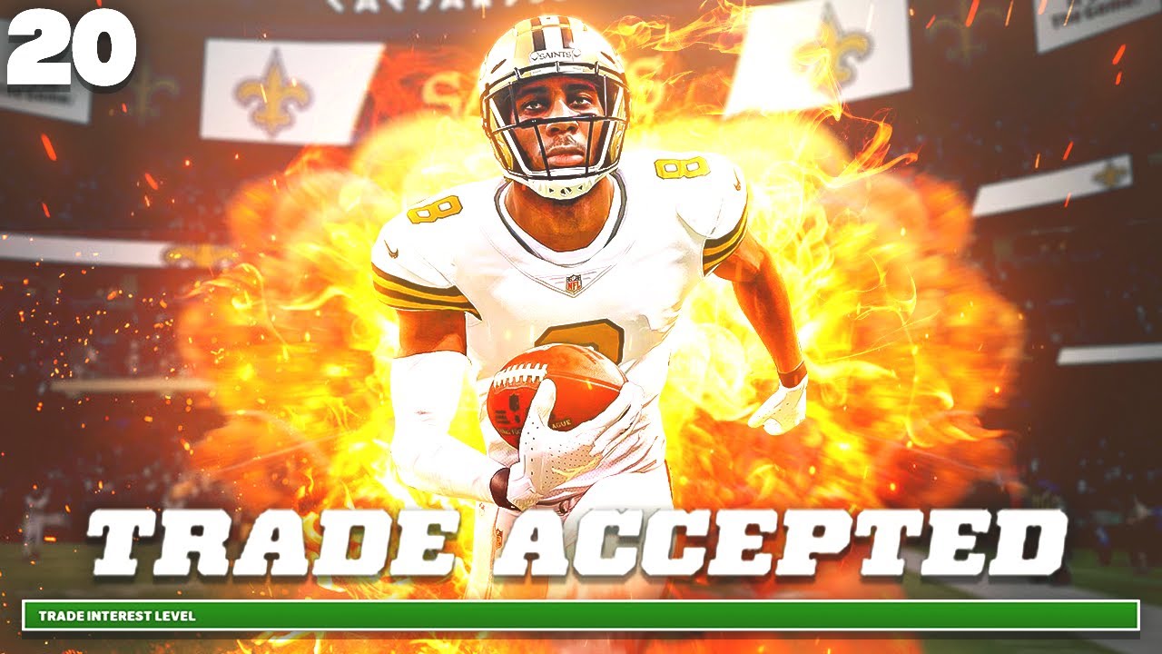 МОЙ ОБМЕН НА ИГРОКА С РЕЙТИНГОМ 99 БЫЛ ПРИНЯТ, ЧТОООО!!! Франшиза Saints #20