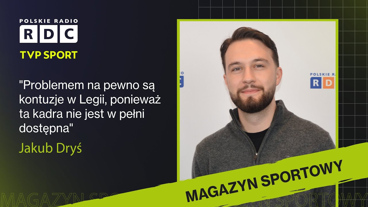 Powrót PKO BP Ekstraklasa po zimowej przerwie | Jakub Dryś | Magazyn Sportowy