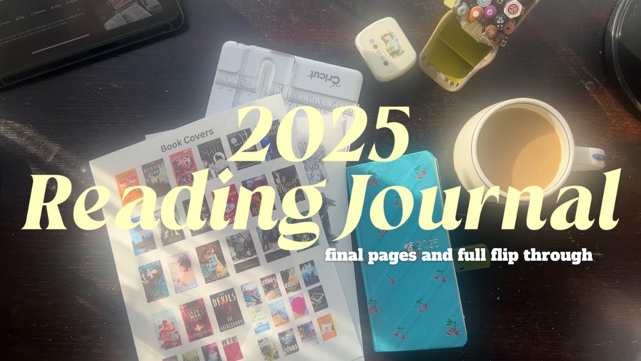 Обзор читательского дневника Hobonichi Weeks за 2025 год.
