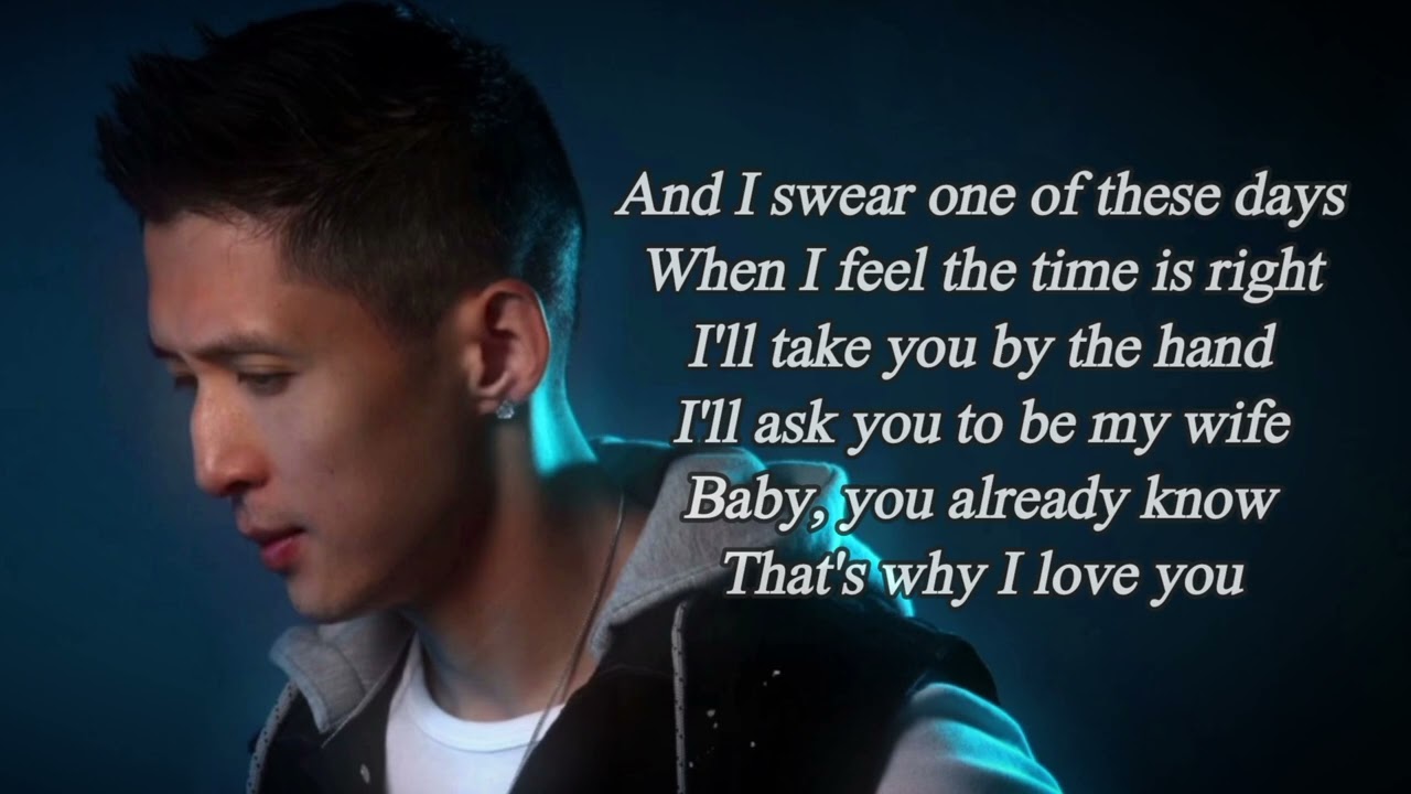 That's Why I Love you - Stevie Hoang (Lyrics)