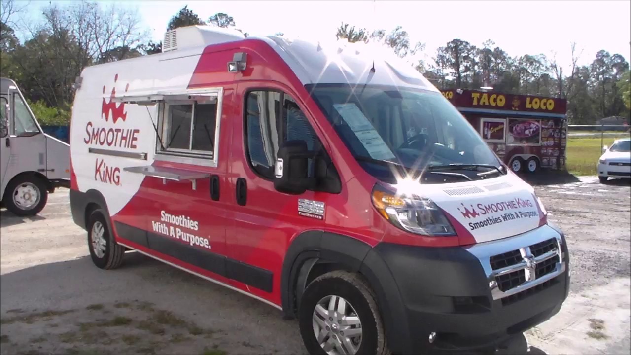 M&R Concessions   Smoothie King ProMaster Food Truck
