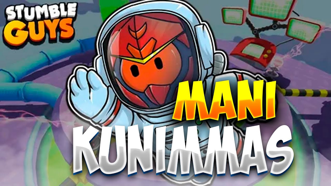 STUMBLE GUYS | MANI KUNIMMAS #5 | UZBEKCHA LETSPLAY