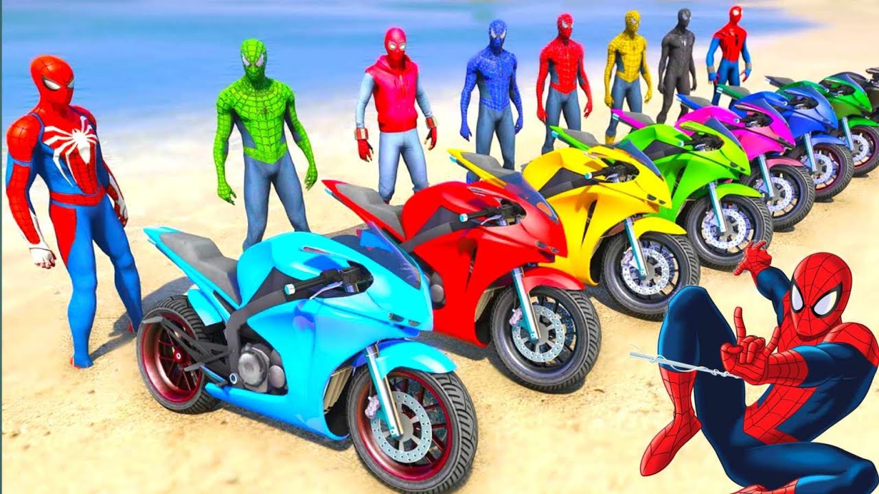 spiderman car game the Spider-Man Bridge GTA 5