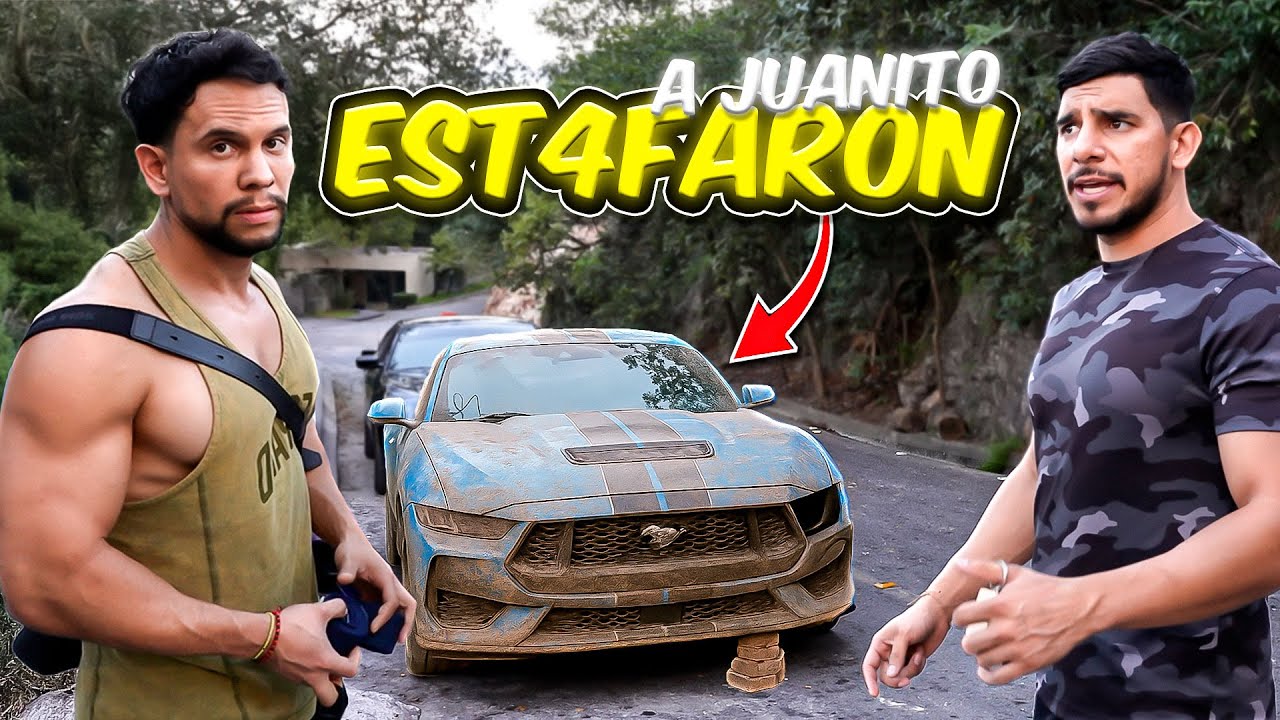 JUANITO ME SORPRENDE CON SU NUEVO MUSTANG GT Y LE ROBARON SU SHELBY || ALFREDO VALENZUELA